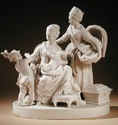 The Nursemaid, 1774 by Louis Simon Boizot